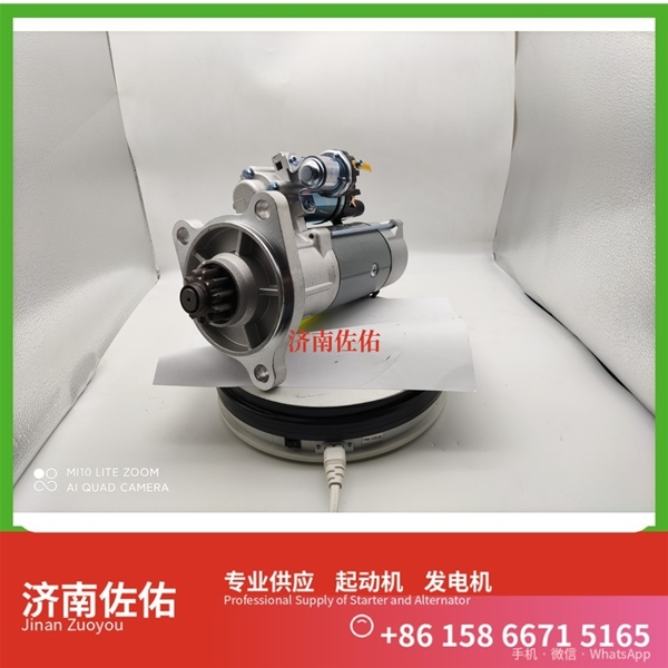 厦门LRS02751起动机AZF4579 康明斯 X11 神钢 SK250 J08E