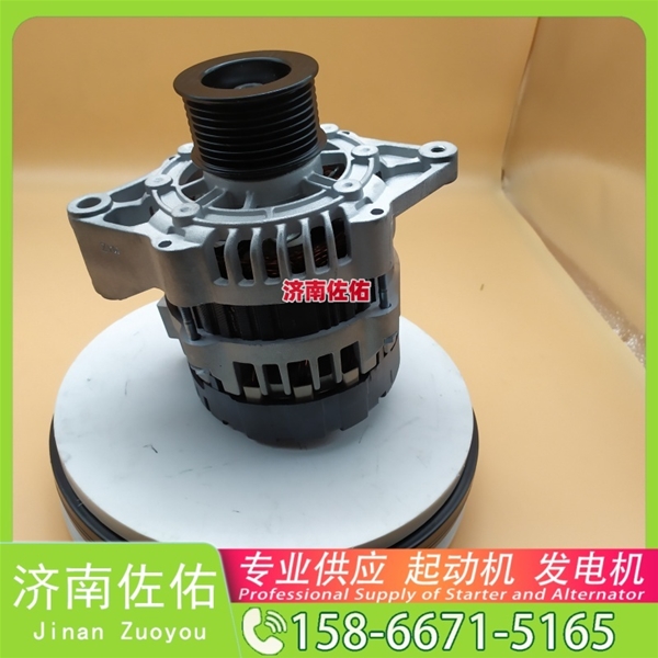 厦门612600090340起动机JFZB1110-0102发电机 90340 CA4DLD D2878 潍柴 WP7 奔驰 Arocs OM470 潍柴 船用 WP4C 潍柴 WP4.1 启动机