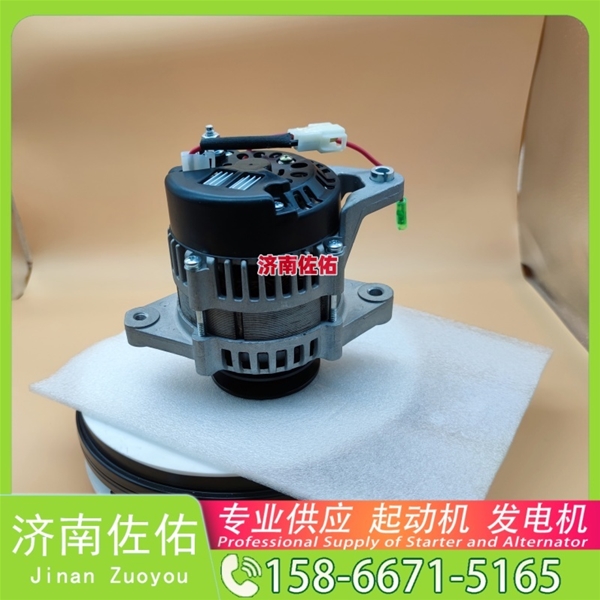厦门1001778863起动机JFZ2503K发电机 GR215 配潍柴 WP6 日立｜ZX470｜6WG1 Doosan 大柴 CA6DK 上柴 SC9D 卡特 374F C18 平地机 启动马达