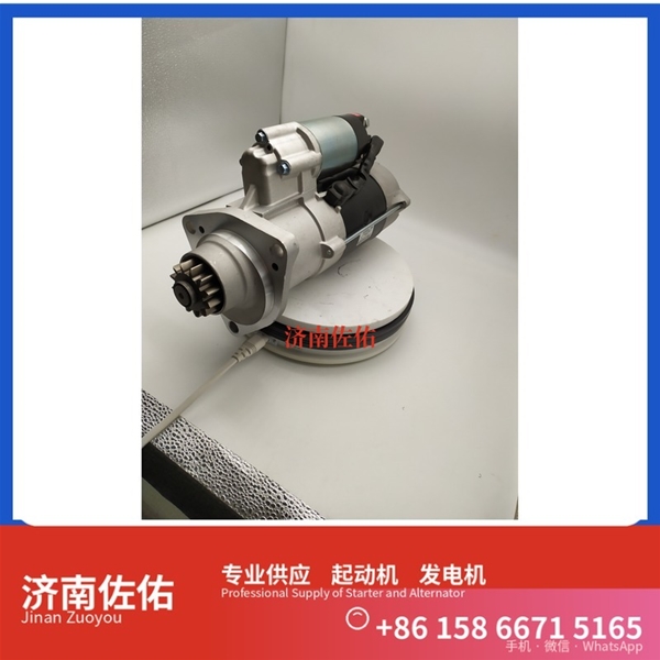 厦门21103722起动机61200090043发电机 沃尔沃工程机械 EC350D John Deere 山推SD32/DH17 上柴 D9 大运重卡 柳工（LiuGong）平地机 汽车起重机 启动马达