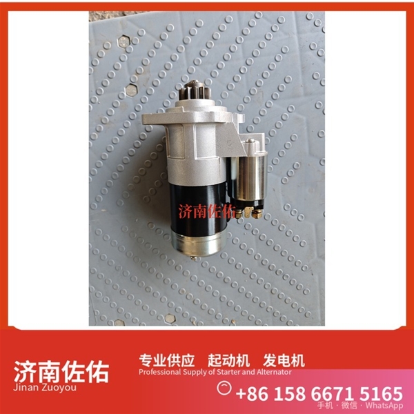 厦门起动机1004533095  SWE90 QSB6.7 发电机SP122340马达