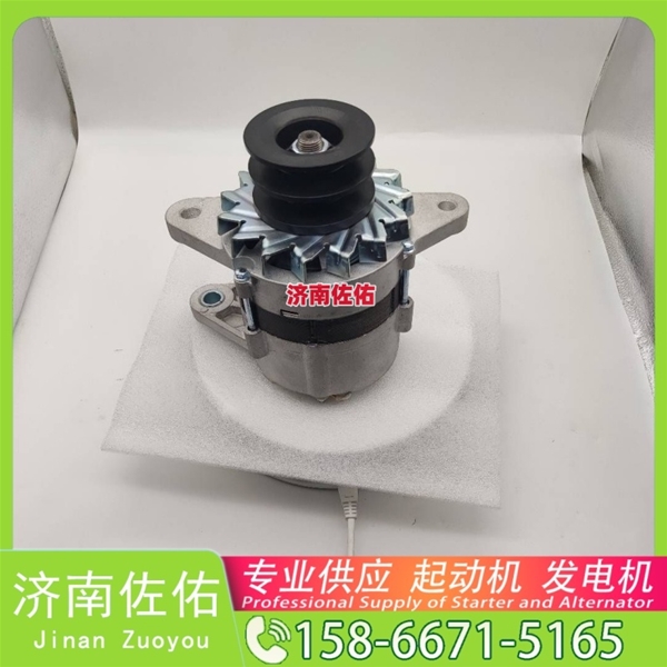 厦门0001372003起动机1770321 XCMG XZJ5160THB WP12 发电机