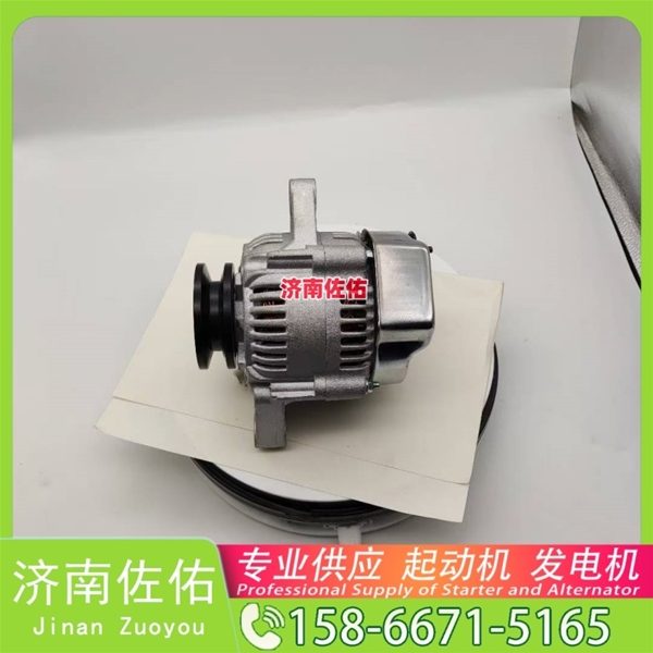 厦门612600090353起动机3708Q01—010 潍柴 康明斯 发电机 Foton M2 ISF3.8
