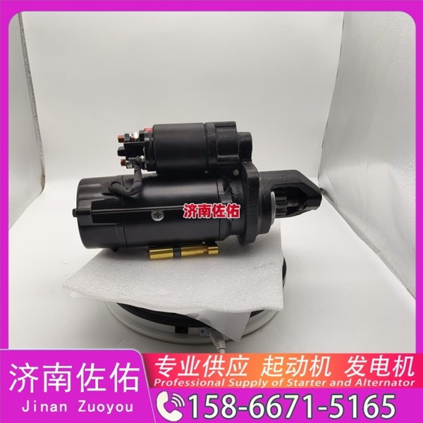 厦门发电机 3957595启动机JFWZ2912 康明斯 Sunward SWE90 QSB4.5