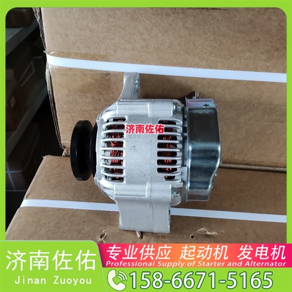 厦门A5TA8277起动机1001587925 XCMG CDM833 WP10 发电机