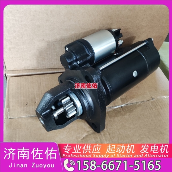 厦门8983763930起动机JFZ2120-17A07 Sany SY35 S4S 发电机