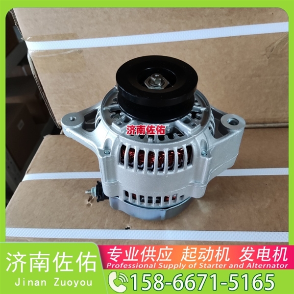 厦门FAT5801315646起动机3701010-630-114BA 红岩 发电机 杰狮 Foton Auvotour BJ6122 YC6L