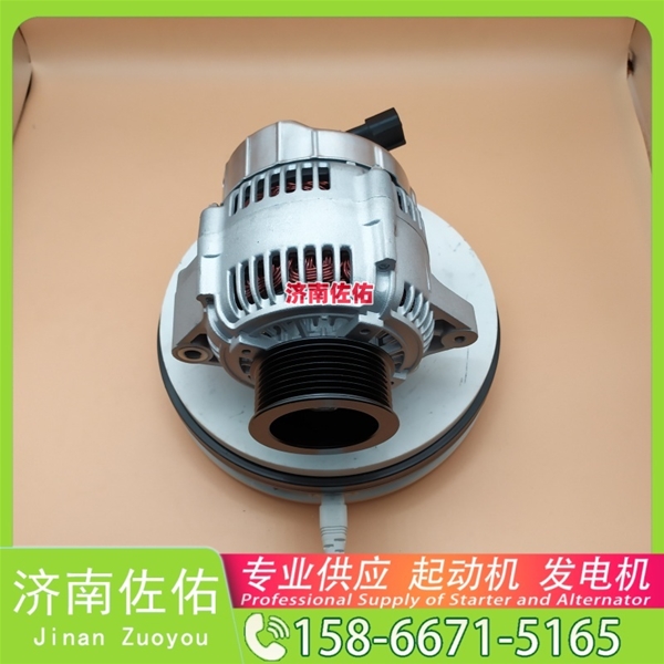 厦门612600090923起动机0120488153 发电机 SDLG E6150 WP4
