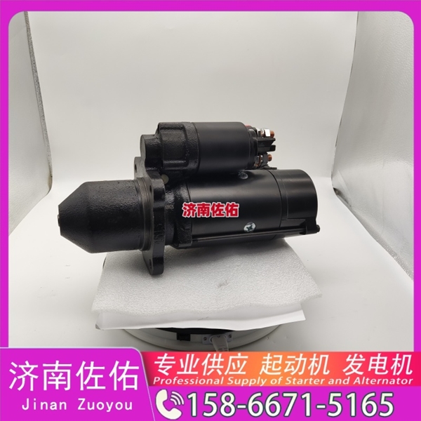 厦门发电机 612600090494起动机JFZ2140-25V17A Lonking CDM835 WP7