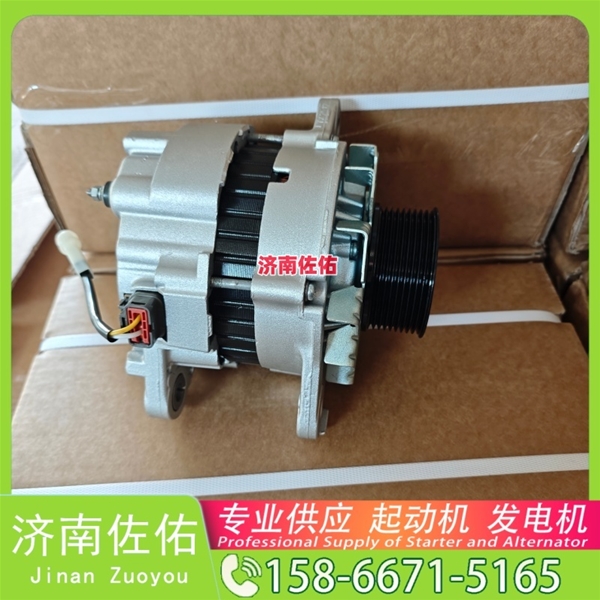 厦门37N-01010起动机TM000A23301 佐佑 发电机 Sunward SWE60 QSB6.7