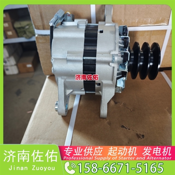 厦门428000-7140起动机AAN5856 卡特 Shantui SD16 WD615 发电机