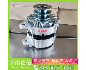 厦门61500090029J起动机3696212发电机 康明斯 潍柴 WP10H 利勃海尔 D946 中国重汽 汕德卡C7H 柳工 潍柴WP6 徐工挖机重卡矿车XR320D 玉柴YCK11 启动机