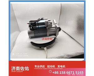 厦门1001916325起动机800141670 发电机 Zoomlion ZLJ5290THBE WP12