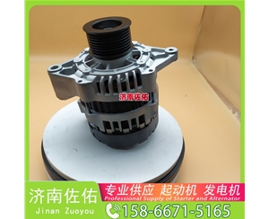 厦门HG1500099015启动机D12Y2-3701100 XCMG XE17 4JG1 发电机
