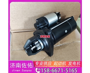 厦门8983763930起动机JFZ2120-17A07 Sany SY35 S4S 发电机