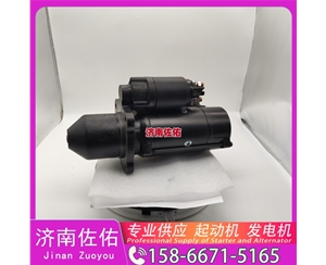厦门发电机 612600090494起动机JFZ2140-25V17A Lonking CDM835 WP7