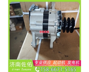 厦门428000-7140起动机AAN5856 卡特 Shantui SD16 WD615 发电机